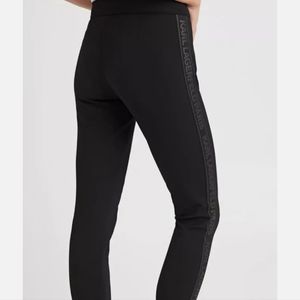 Karl Lagerfeld Black Leggings